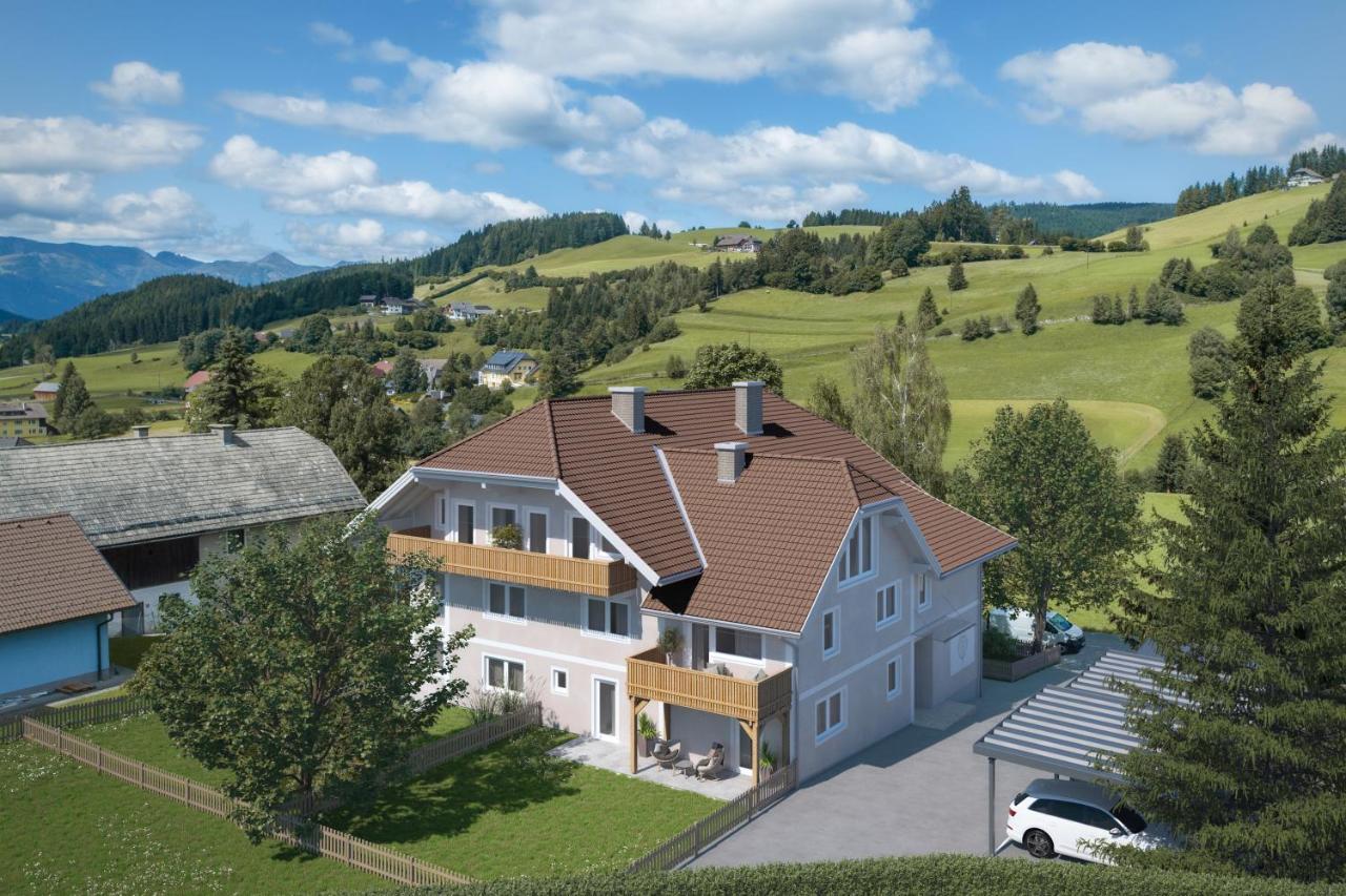 Larix Apartment Tamsweg Exteriér fotografie