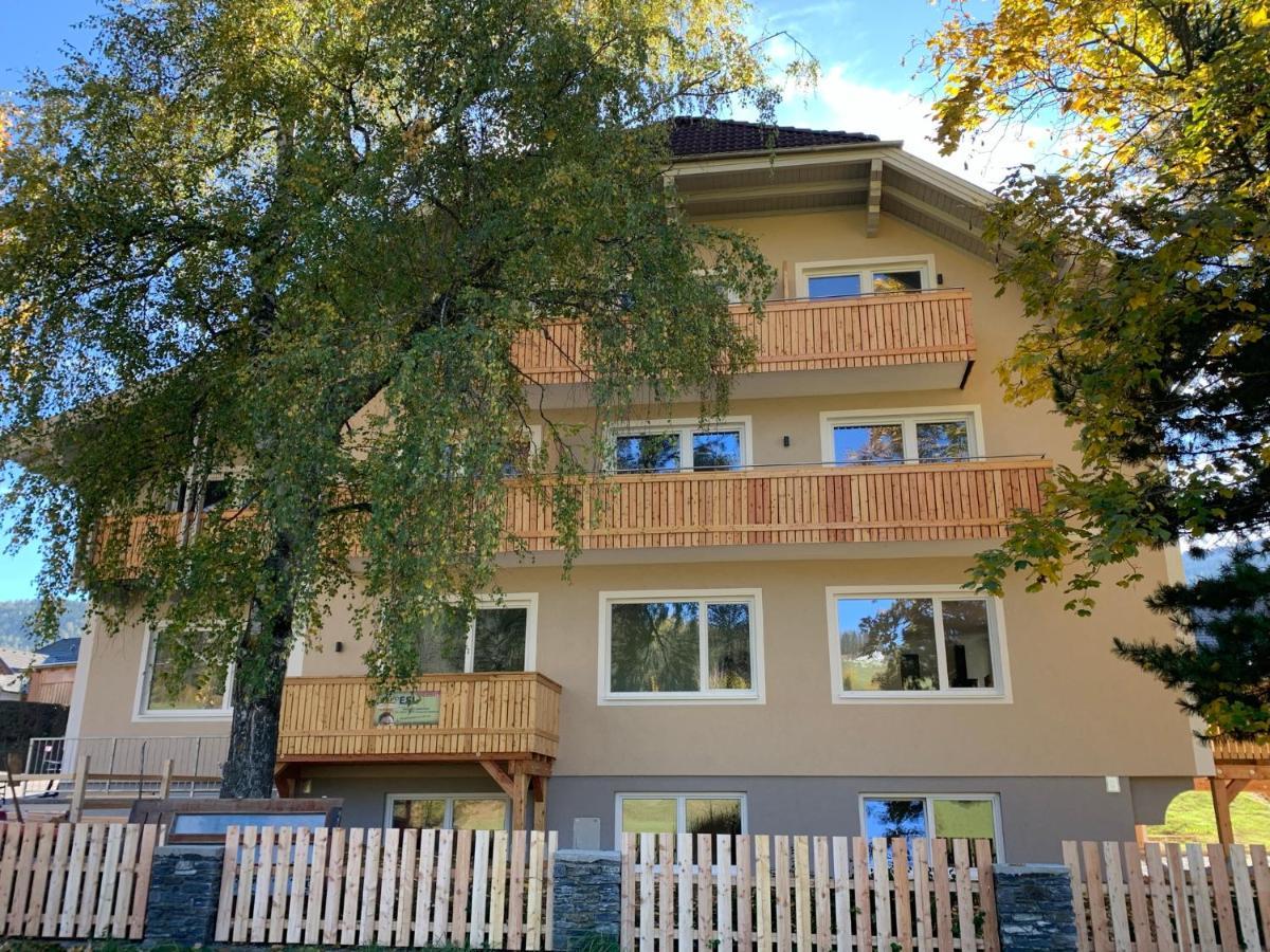 Larix Apartment Tamsweg Exteriér fotografie