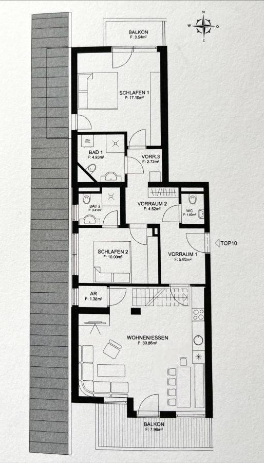 Larix Apartment Tamsweg Exteriér fotografie