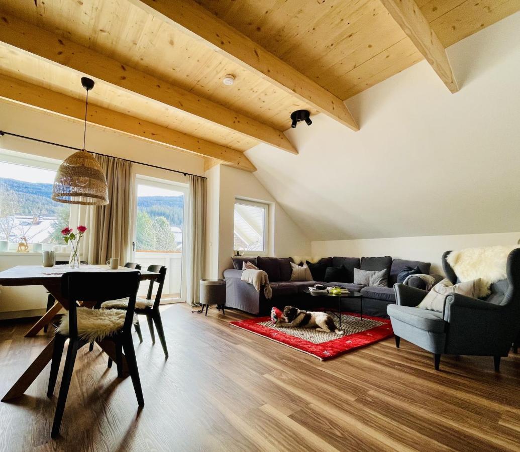 Larix Apartment Tamsweg Exteriér fotografie
